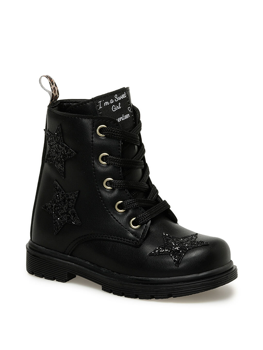 WOLTRAN 3PR Siyah Kız Çocuk Worker Bot-1