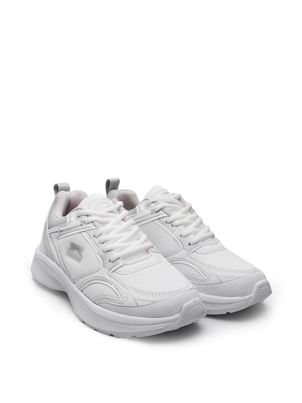 Turuncu GALA GA Sneaker Kadın Ayakkabı Beyaz / Gümüş-1