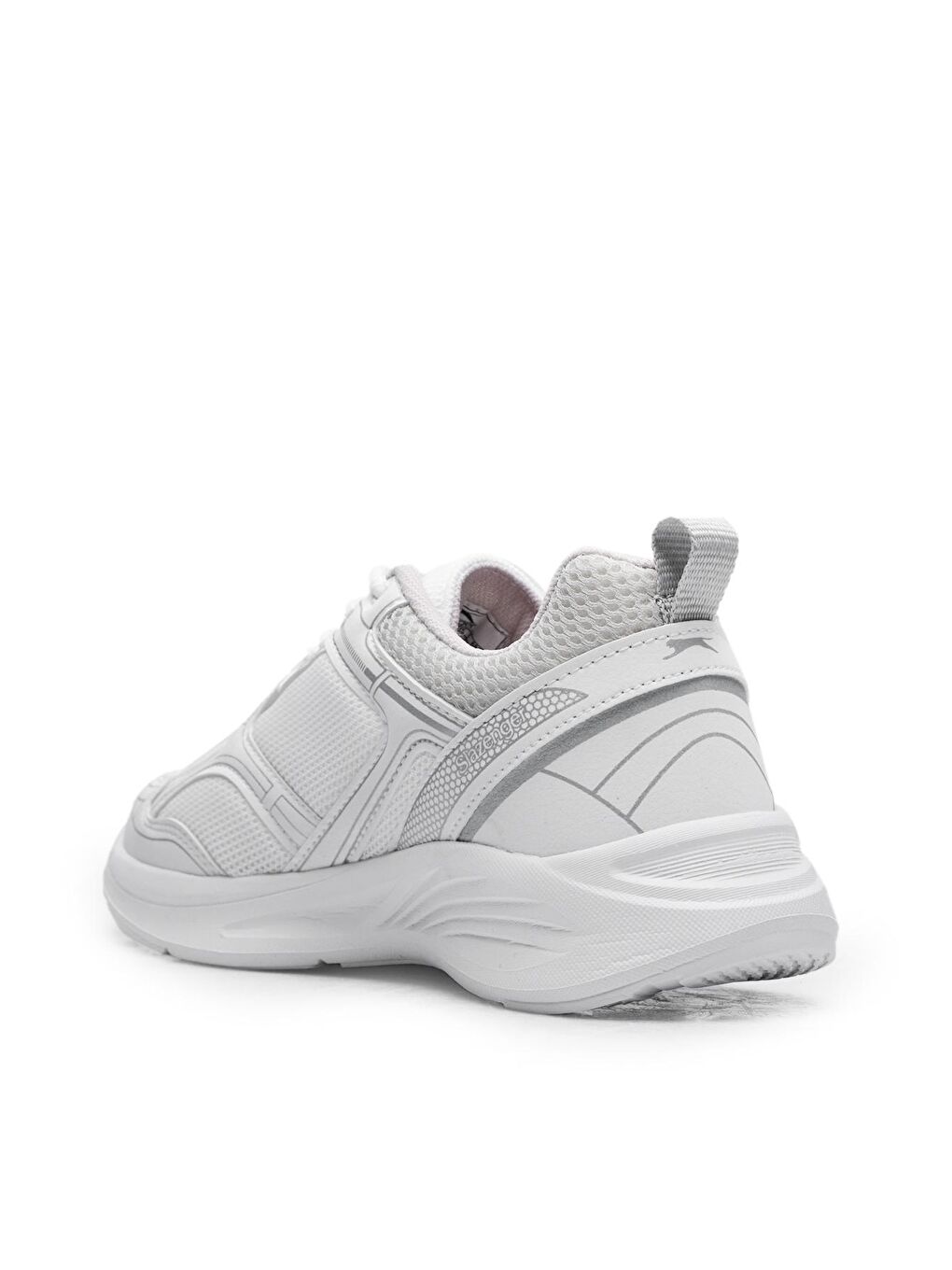 Turuncu GALA GA Sneaker Kadın Ayakkabı Beyaz / Gümüş-2