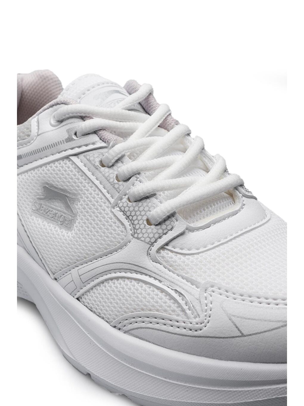 Turuncu GALA GA Sneaker Kadın Ayakkabı Beyaz / Gümüş-3