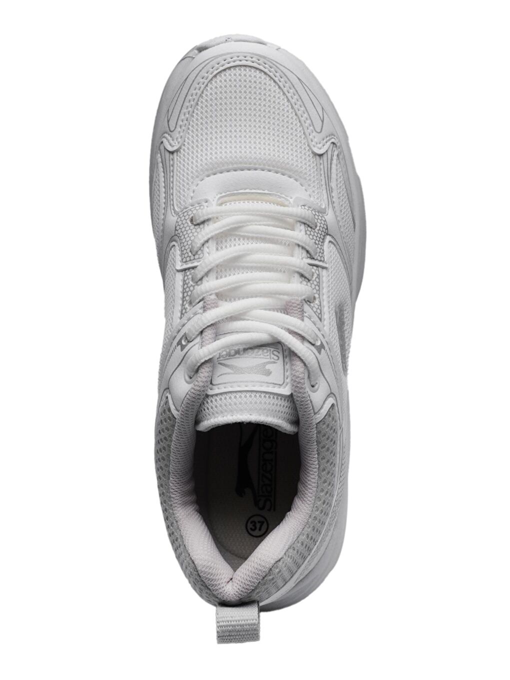 Turuncu GALA GA Sneaker Kadın Ayakkabı Beyaz / Gümüş-4