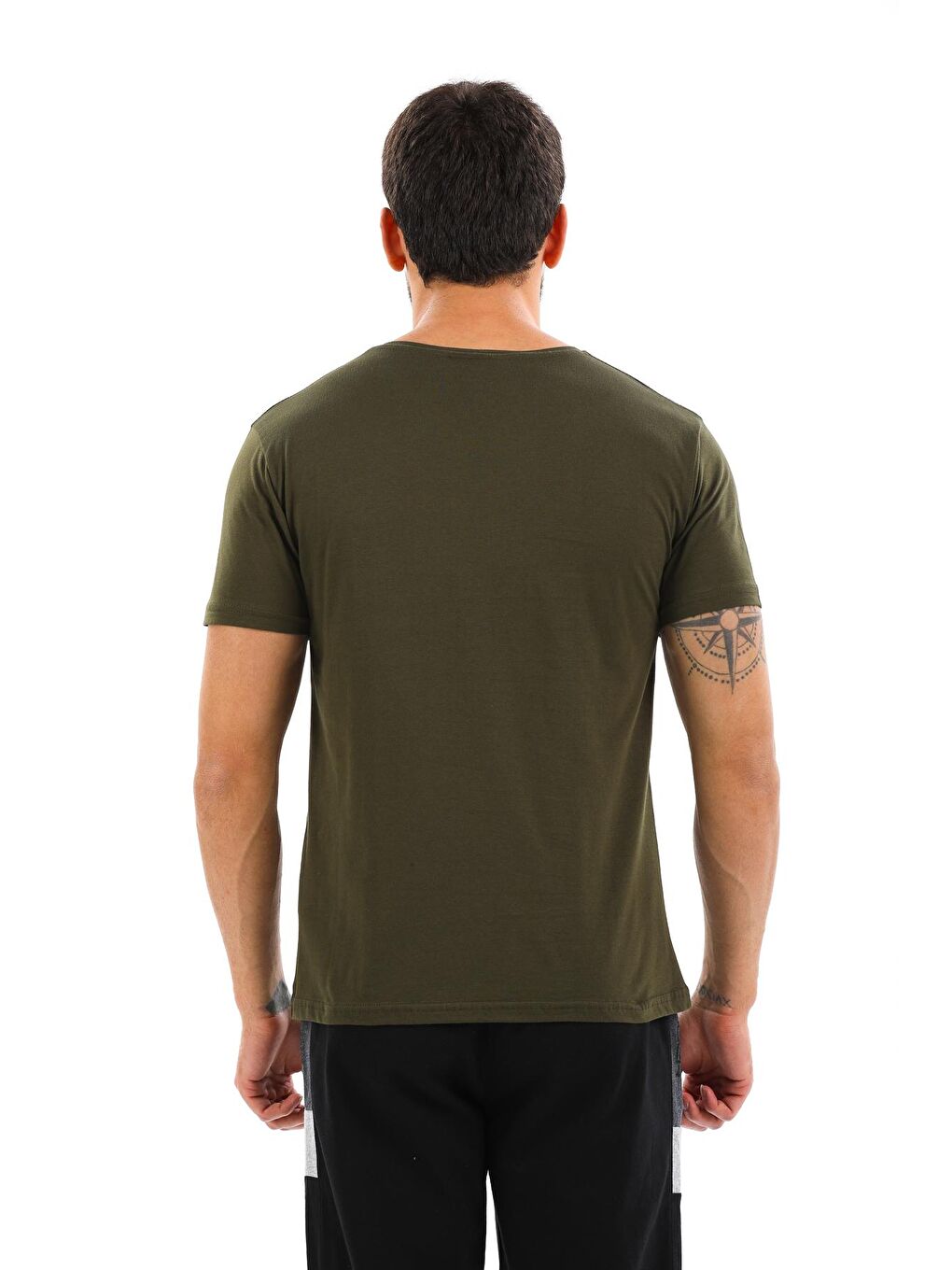 SLAZENGER Haki SARGON KTN Erkek T-Shirt Haki - 2