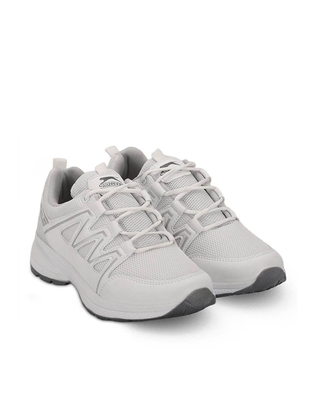 Pembe MAJA I Sneaker Kadın Ayakkabı Beyaz / Gümüş-1