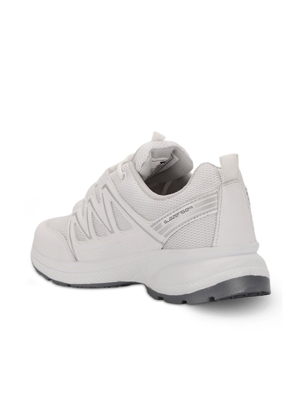 Pembe MAJA I Sneaker Kadın Ayakkabı Beyaz / Gümüş-2