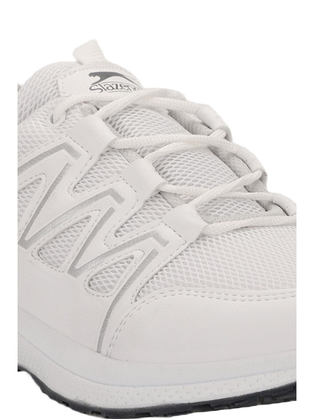 Pembe MAJA I Sneaker Kadın Ayakkabı Beyaz / Gümüş-3