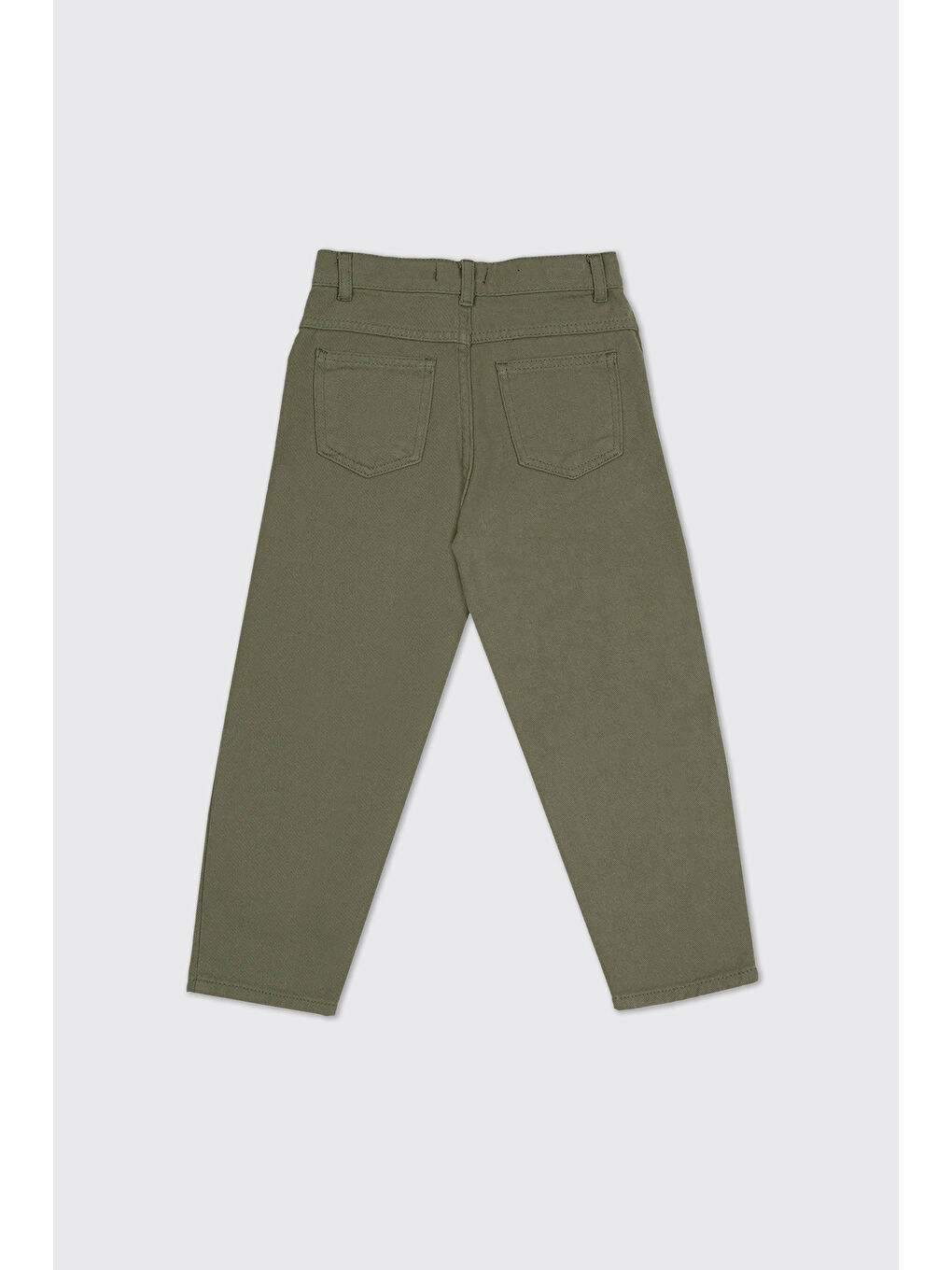 Erkek Çocuk Haki Pantolon-3