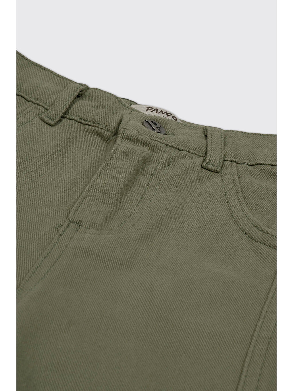 Erkek Çocuk Haki Pantolon-4