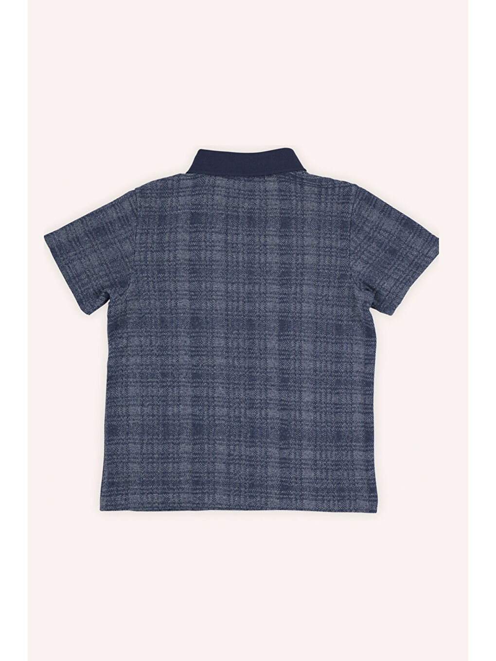 Erkek Çocuk Lacivert Polo YakaTişört-1