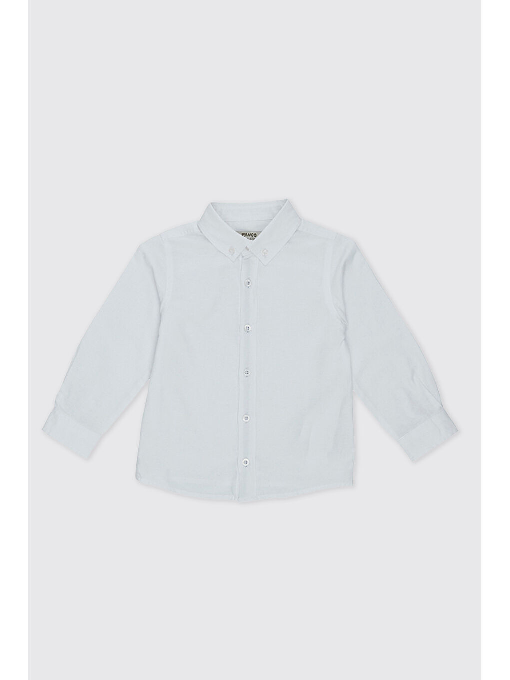 Erkek Bebek Oxford Beyaz Gömlek