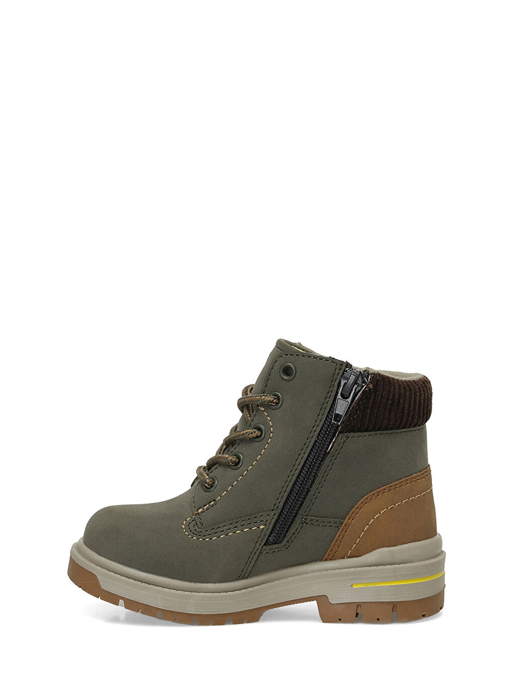 FARSI 4PR Haki Erkek Çocuk Worker Bot-2