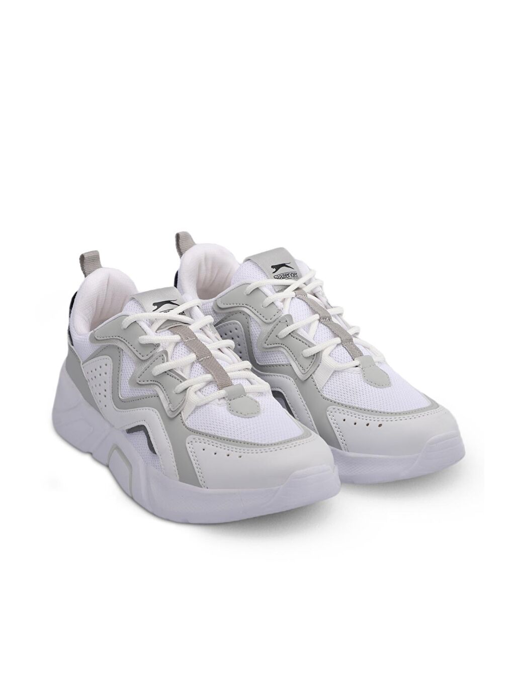 FELIX Sneaker Kadın Ayakkabı Beyaz / Gümüş-1