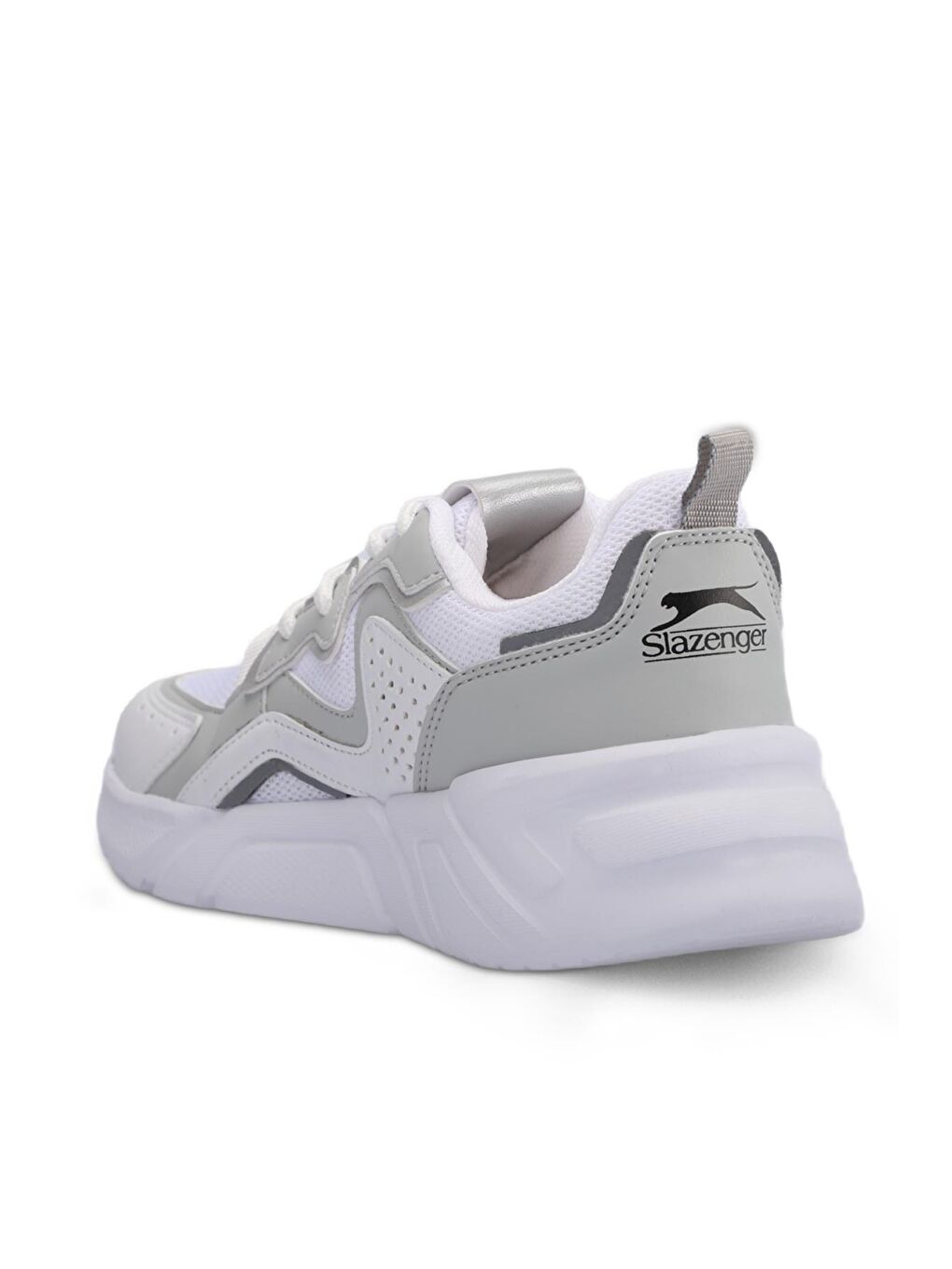 FELIX Sneaker Kadın Ayakkabı Beyaz / Gümüş-2