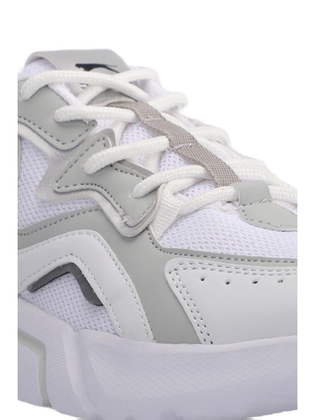FELIX Sneaker Kadın Ayakkabı Beyaz / Gümüş-3