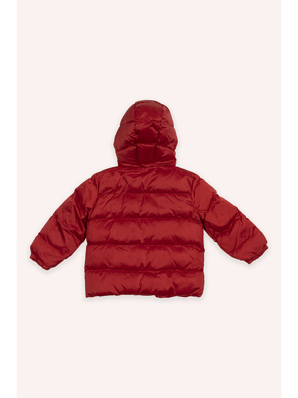 Kız Bebek Kırmızı Mont-1