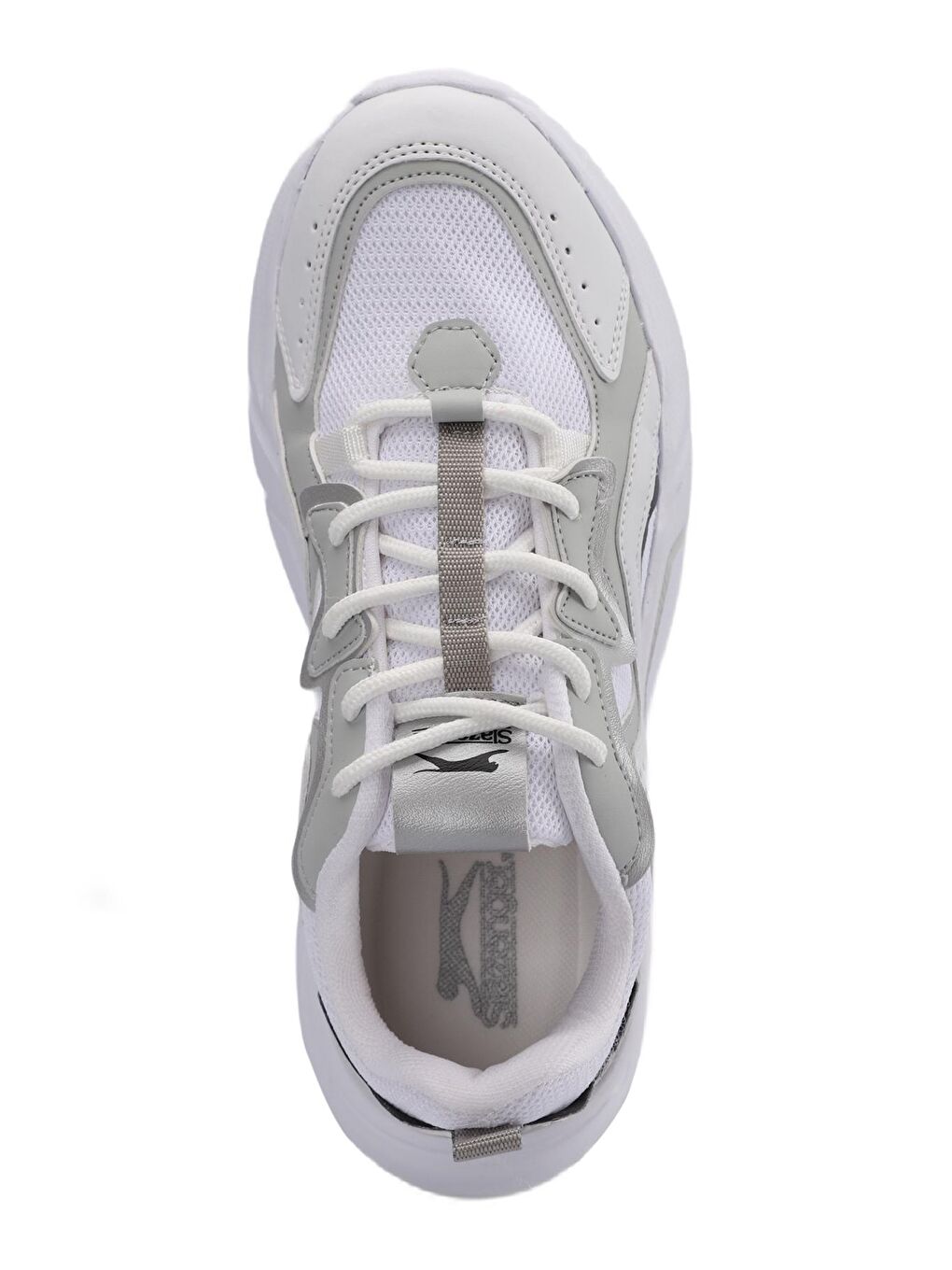 FELIX Sneaker Kadın Ayakkabı Beyaz / Gümüş-4