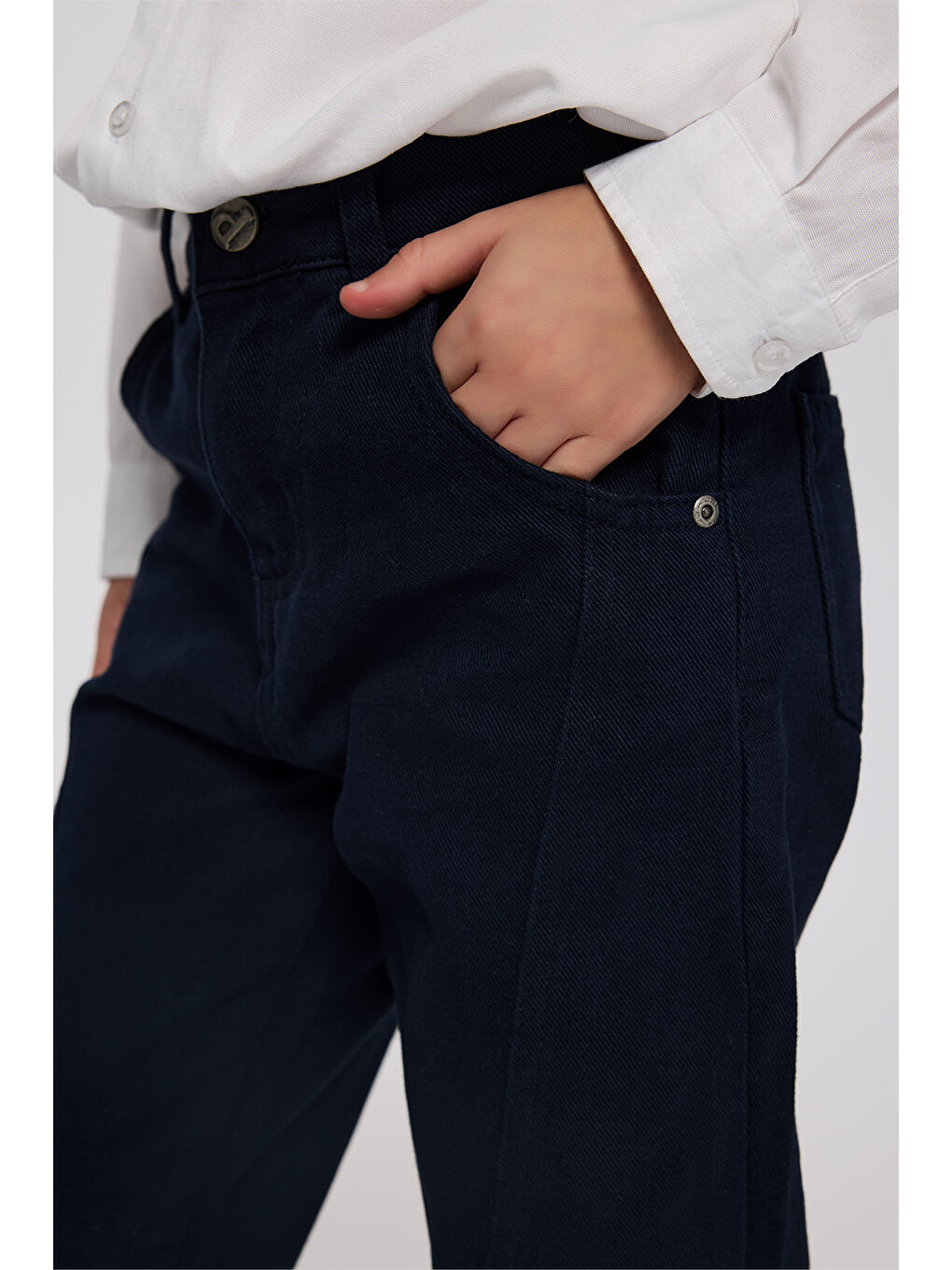 Erkek Çocuk Lacivert Pantolon-4