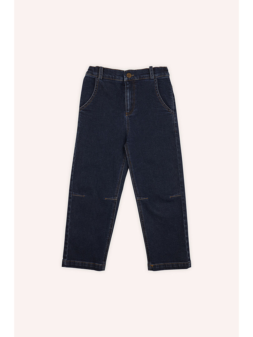 Erkek Çocuk Lacivert Jean Pantolon