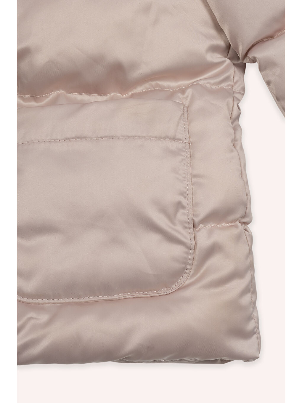 Kız Bebek Pembe Mont-1