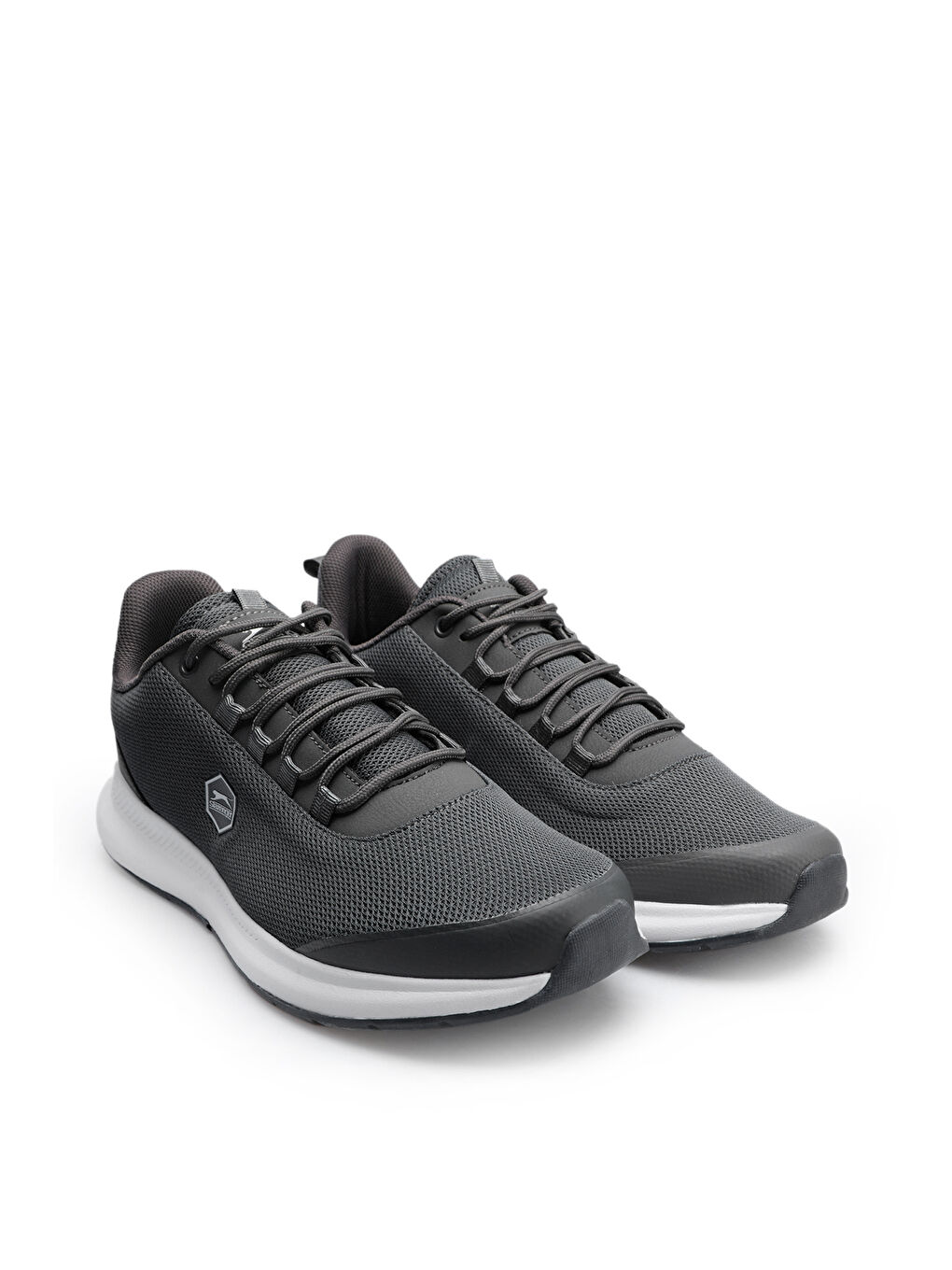 ZITA Sneaker Erkek Ayakkabı Koyu Gri-1