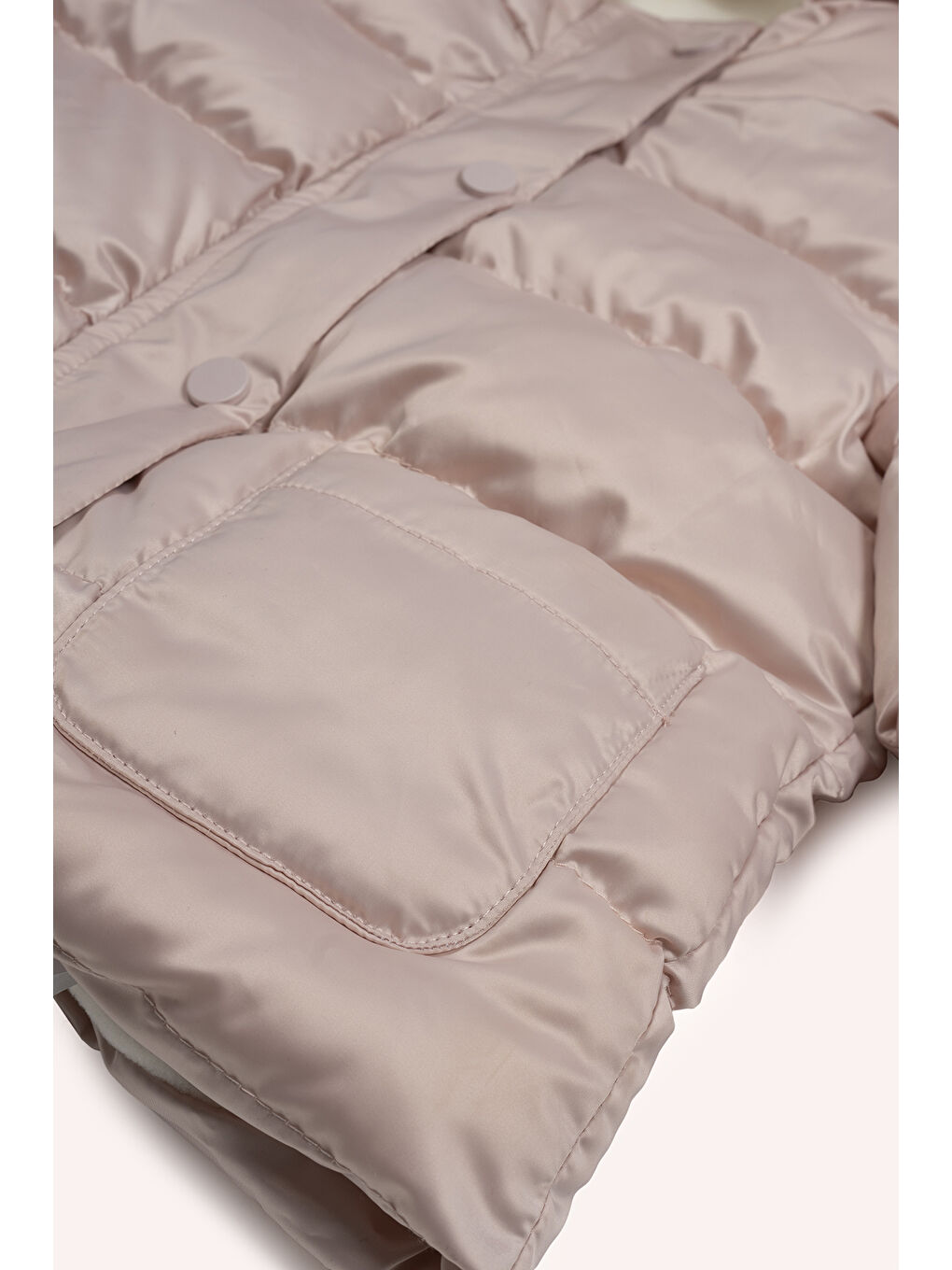 Kız Bebek Pembe Mont-2