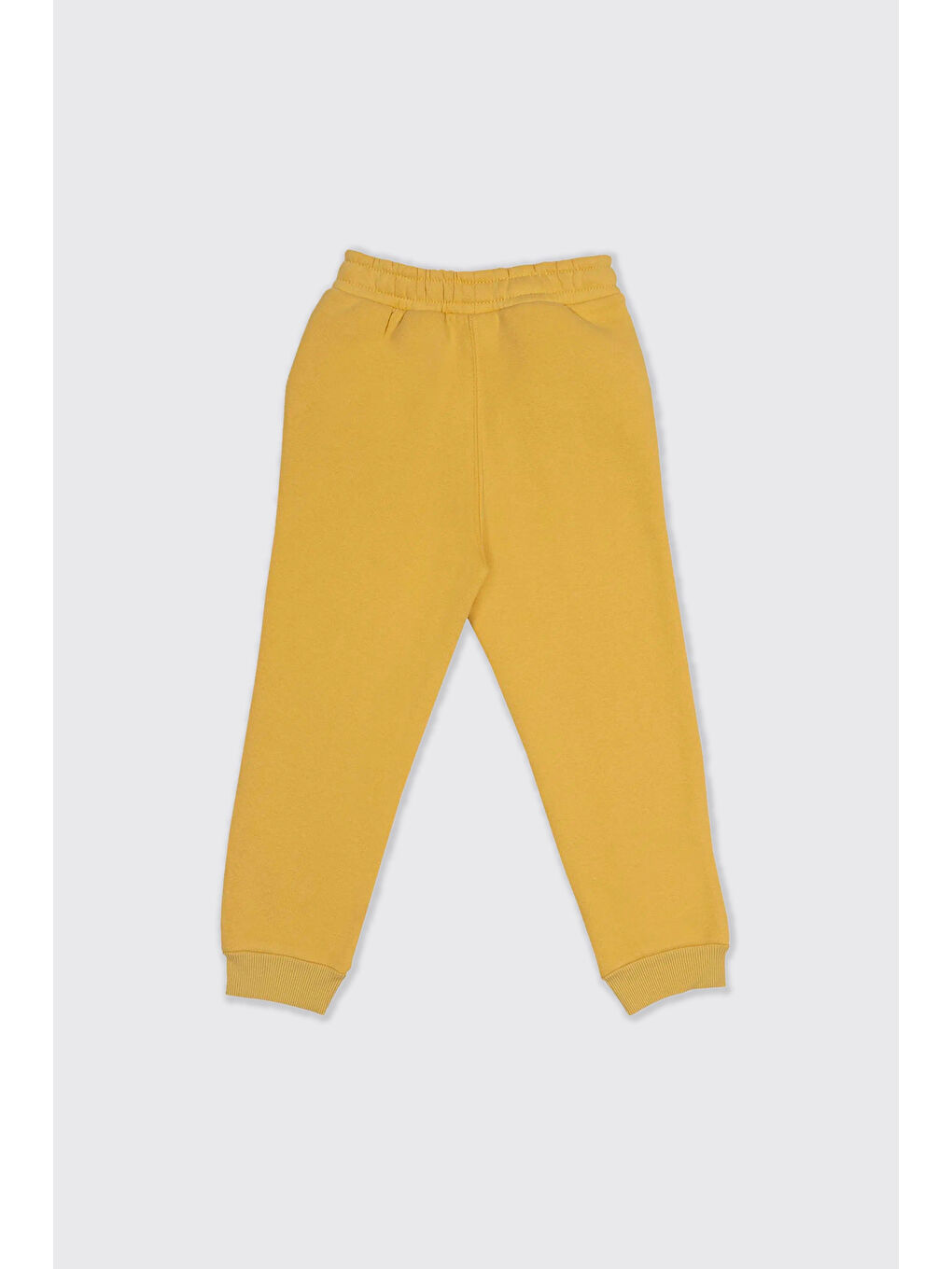 Kız Çocuk Sarı Eşofman Alt-1