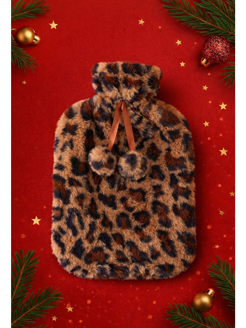 Maude Sıcak Su Torbası 2L Kahverengi-Siyah