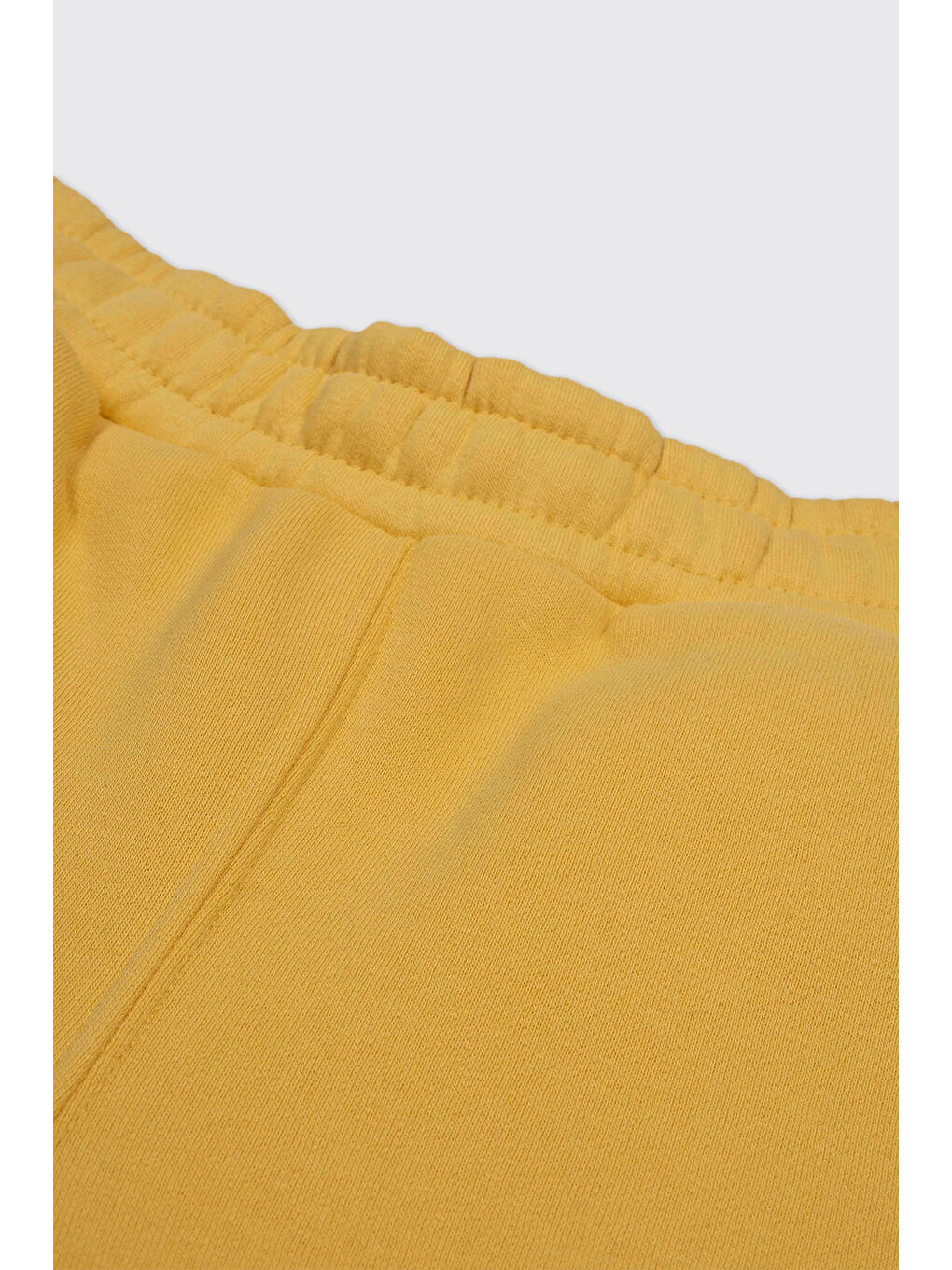 Kız Çocuk Sarı Eşofman Alt-2