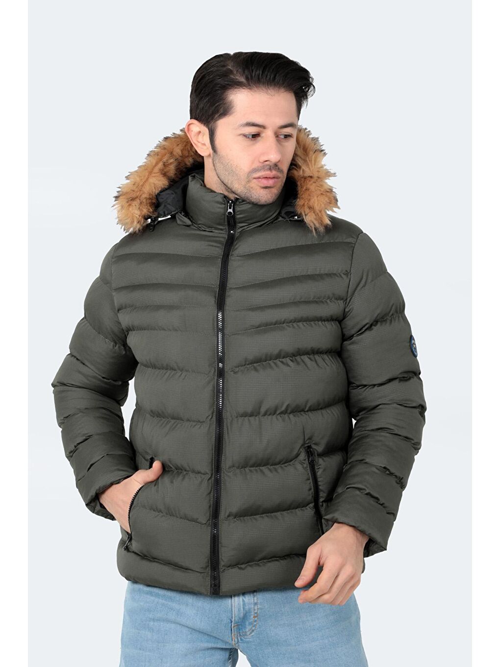 NORMA Erkek Mont Haki-4