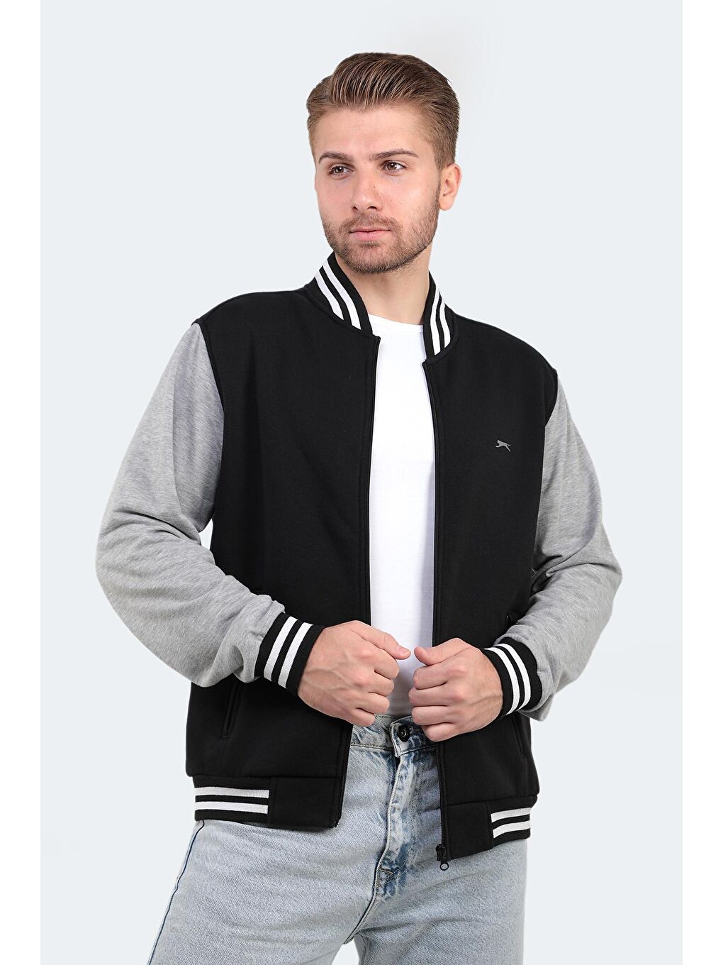 RAHEEM Erkek Mont Siyah