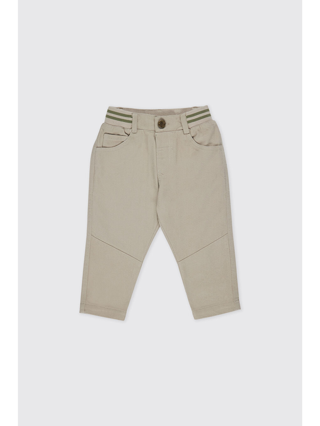 Erkek Bebek Bej Pantolon