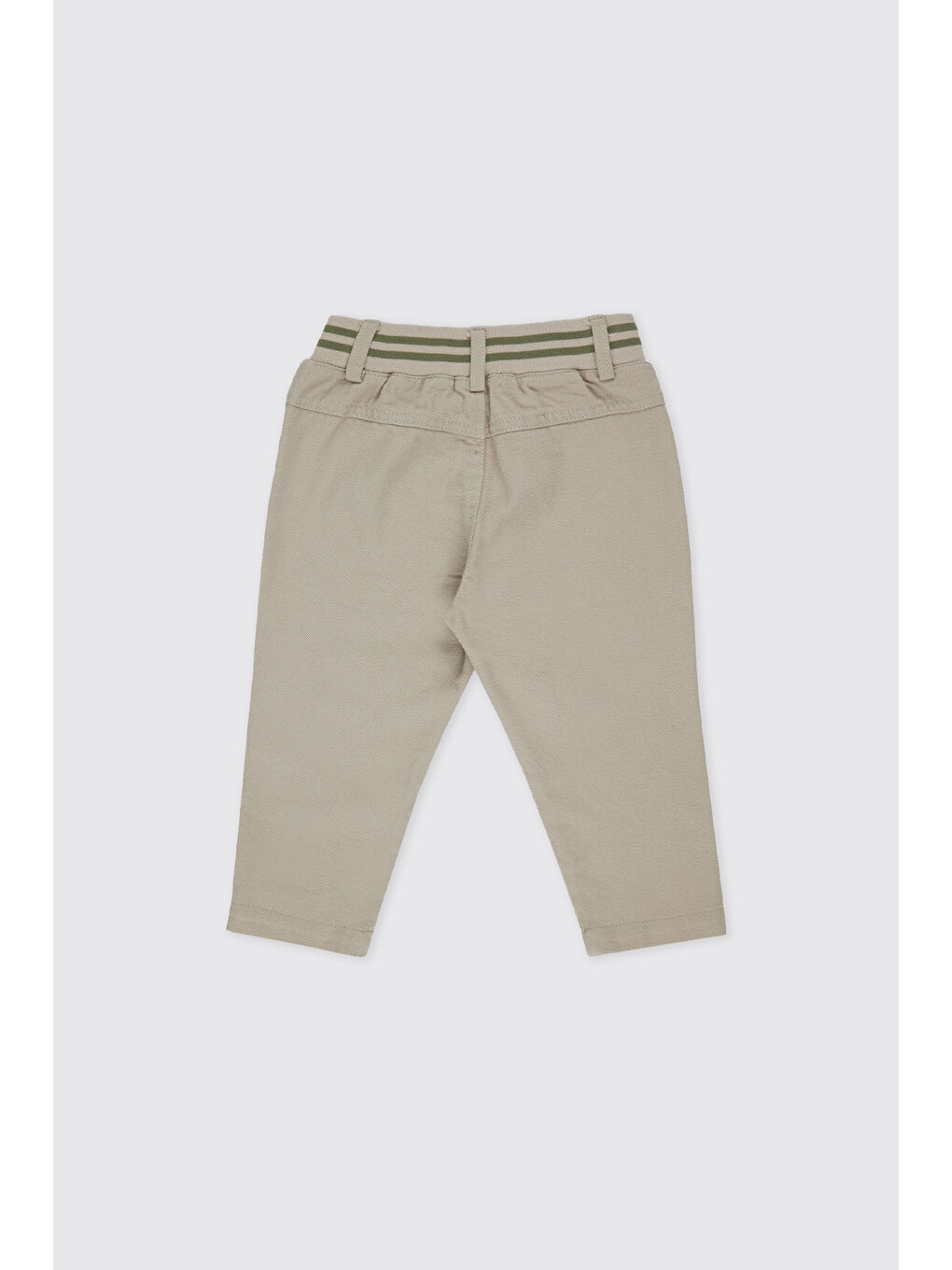 Erkek Bebek Bej Pantolon-1