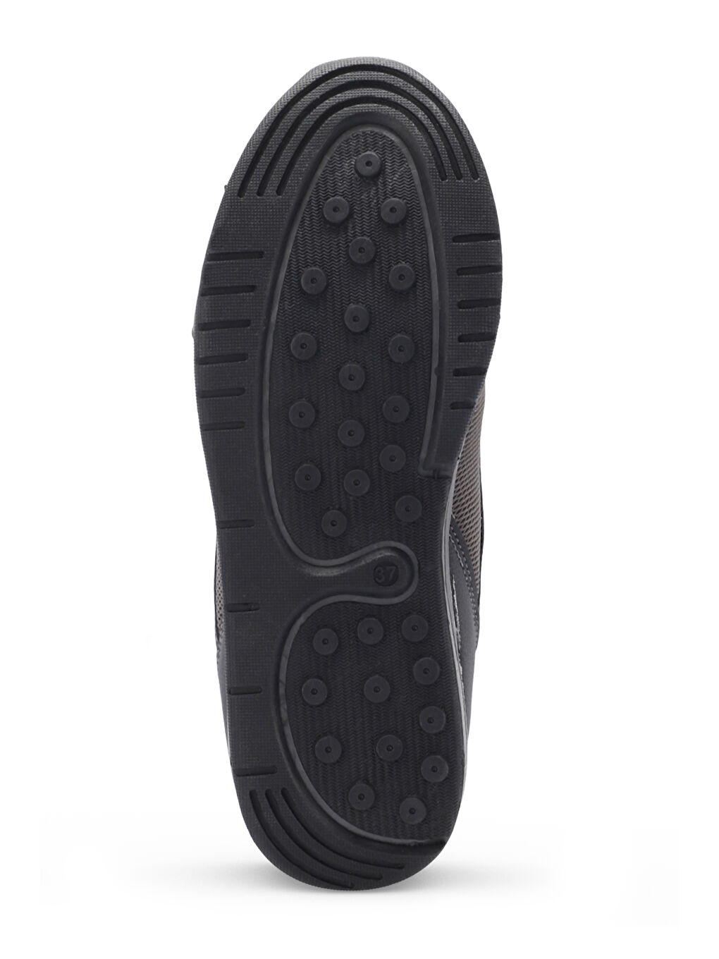 ALEN I Kadın Sneaker Ayakkabı Koyu Gri / Siyah-6