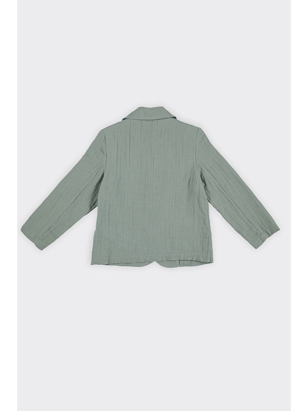 Erkek Çocuk Müslin Yeşil Ceket-2