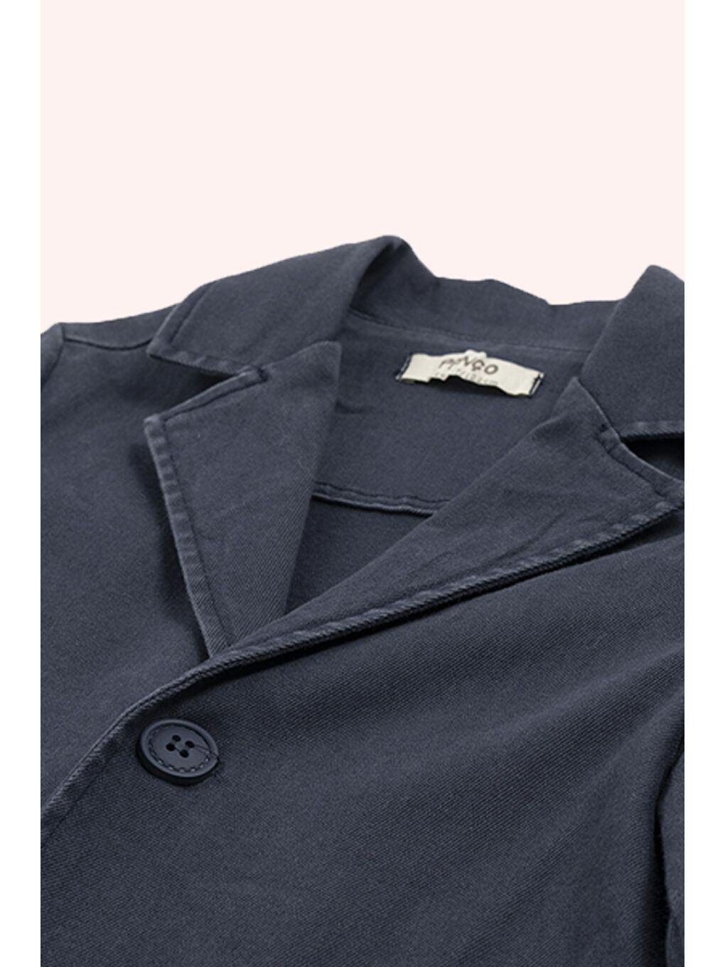 Erkek Çocuk Lacivert Düğmeli Ceket-4