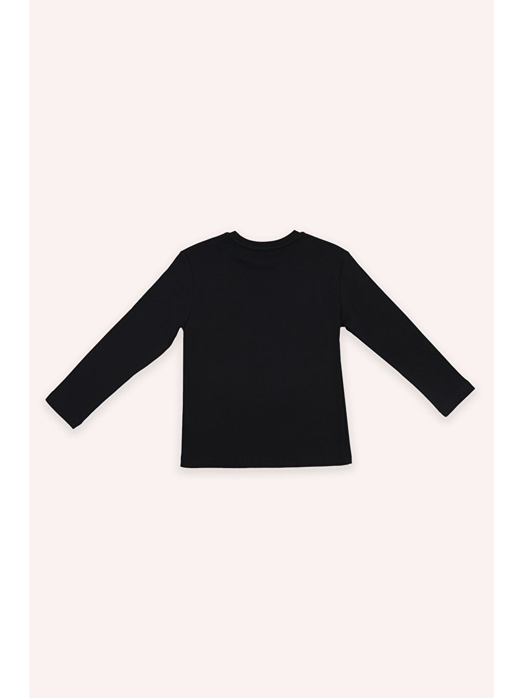 Erkek Çocuk Uzay Baskılı Siyah Pijama Takımı-4