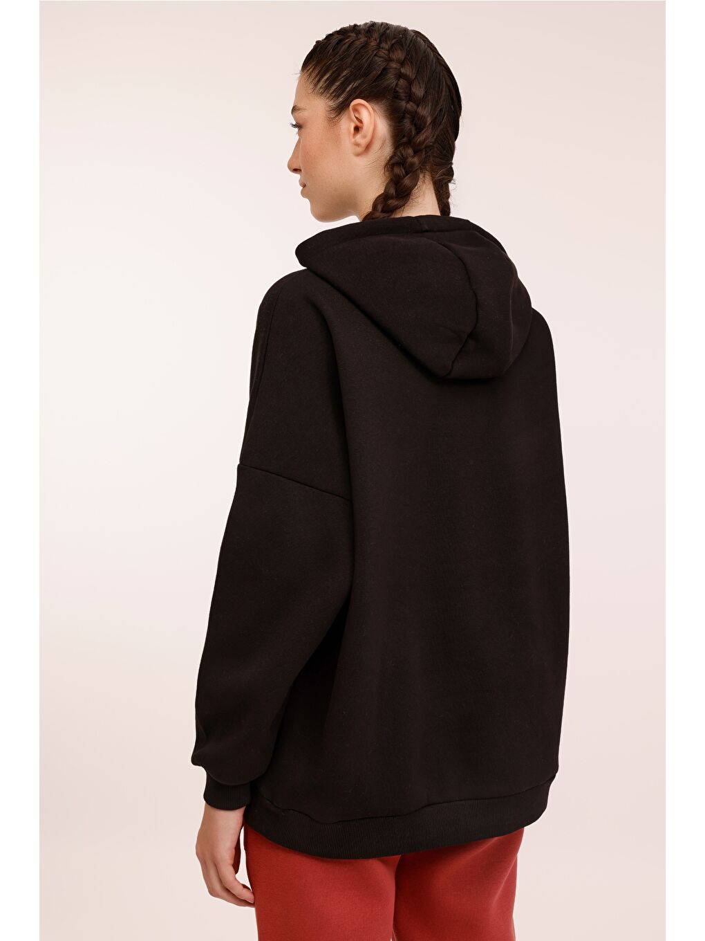 WB MARCIA 17 4PR Siyah Kadın Sweatshirt-1