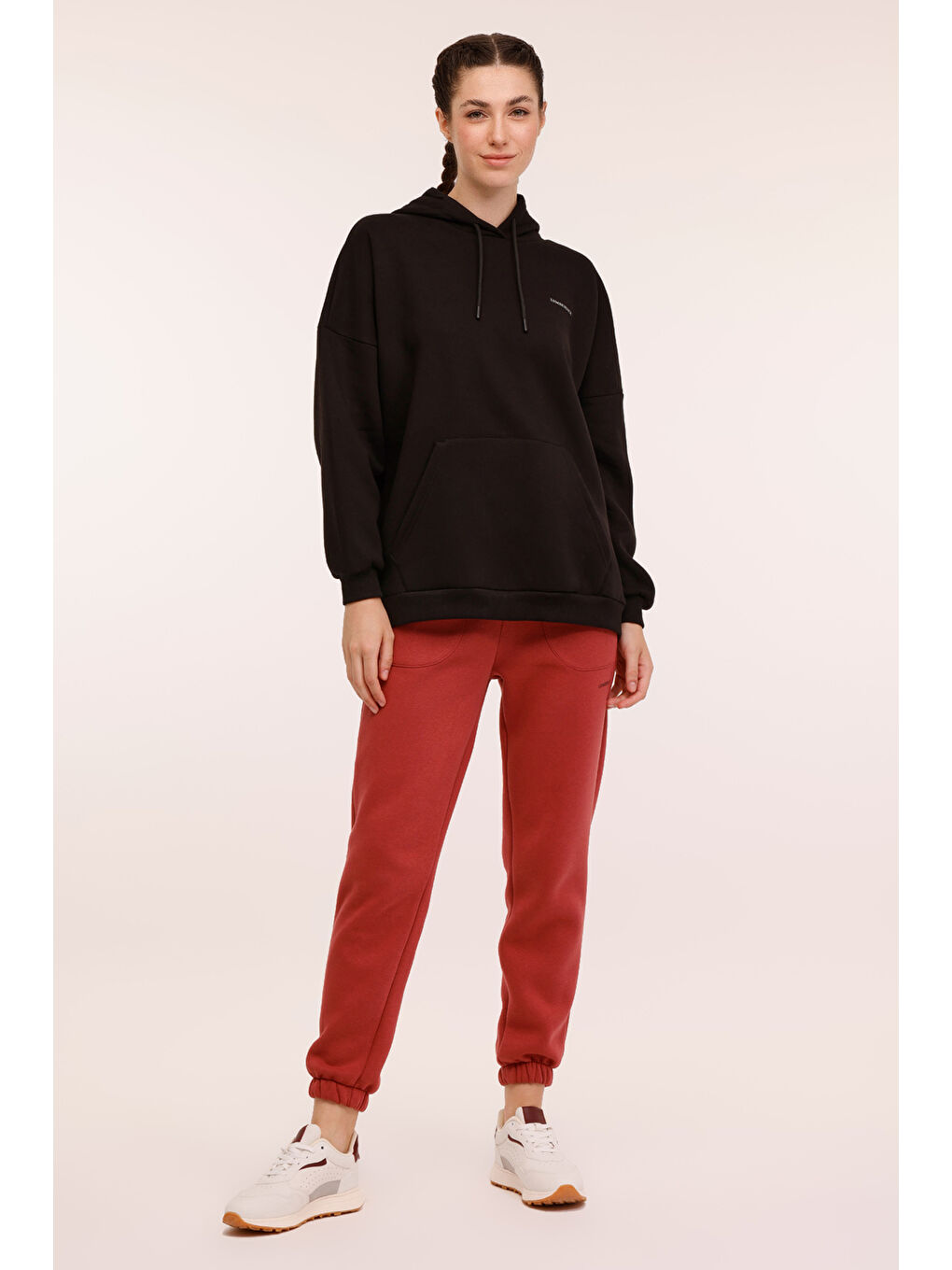 WB MARCIA 17 4PR Siyah Kadın Sweatshirt-2