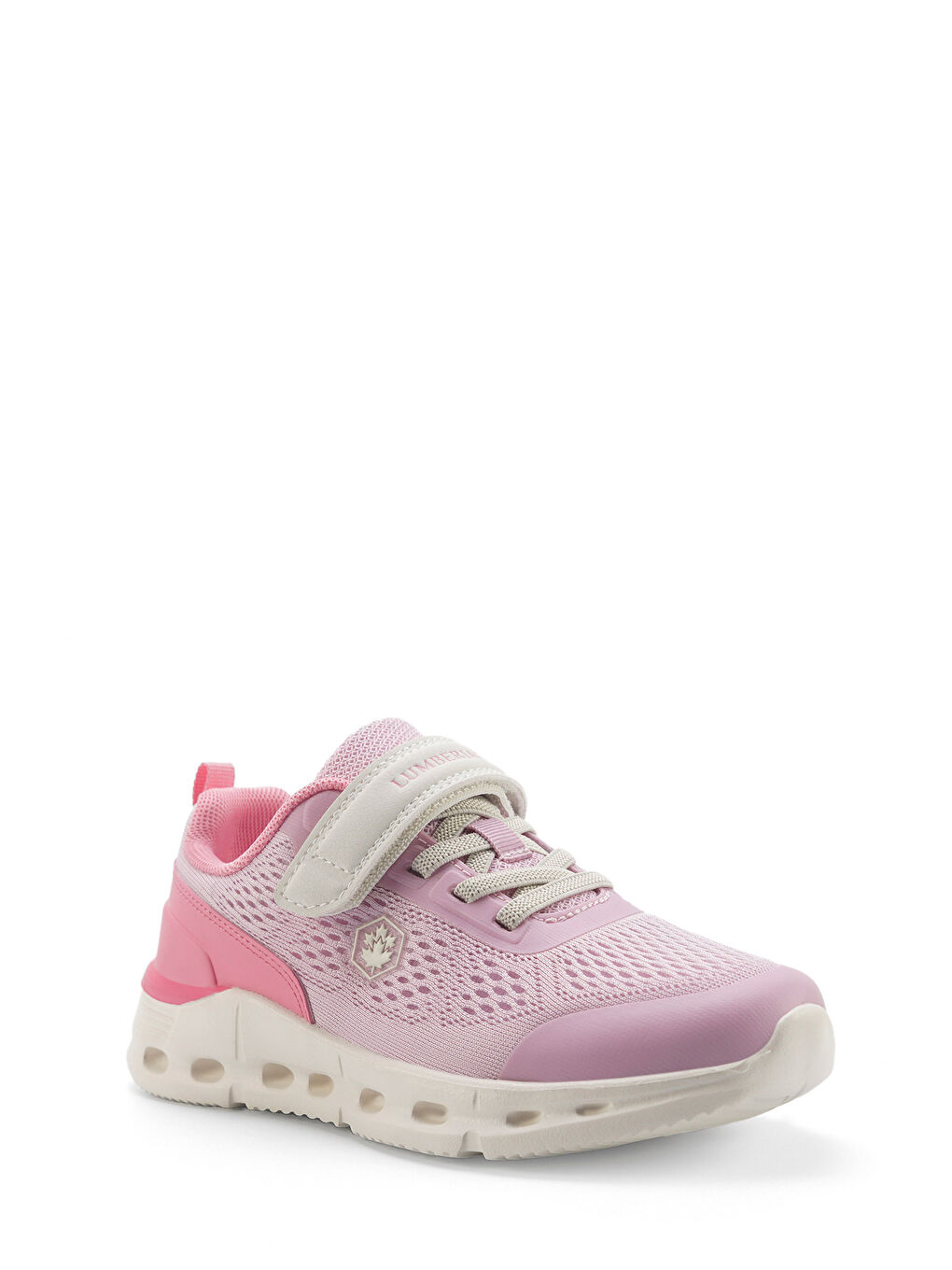 META 5FX Pembe Kız Çocuk Spor Ayakkabı-1