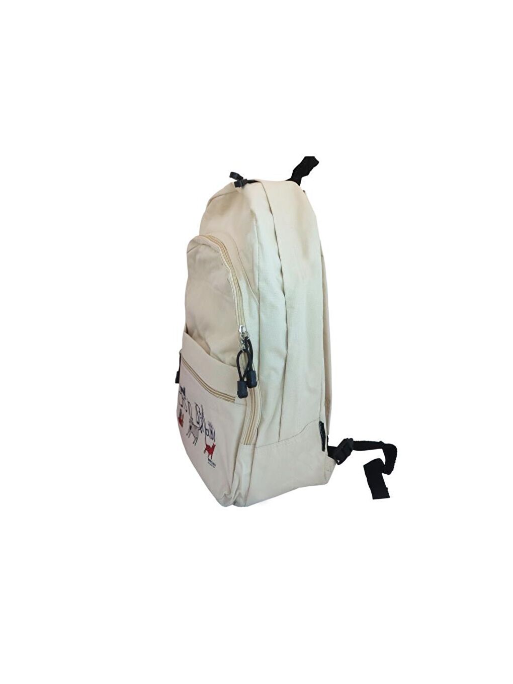 Cats Sırt Çantası Bej-2