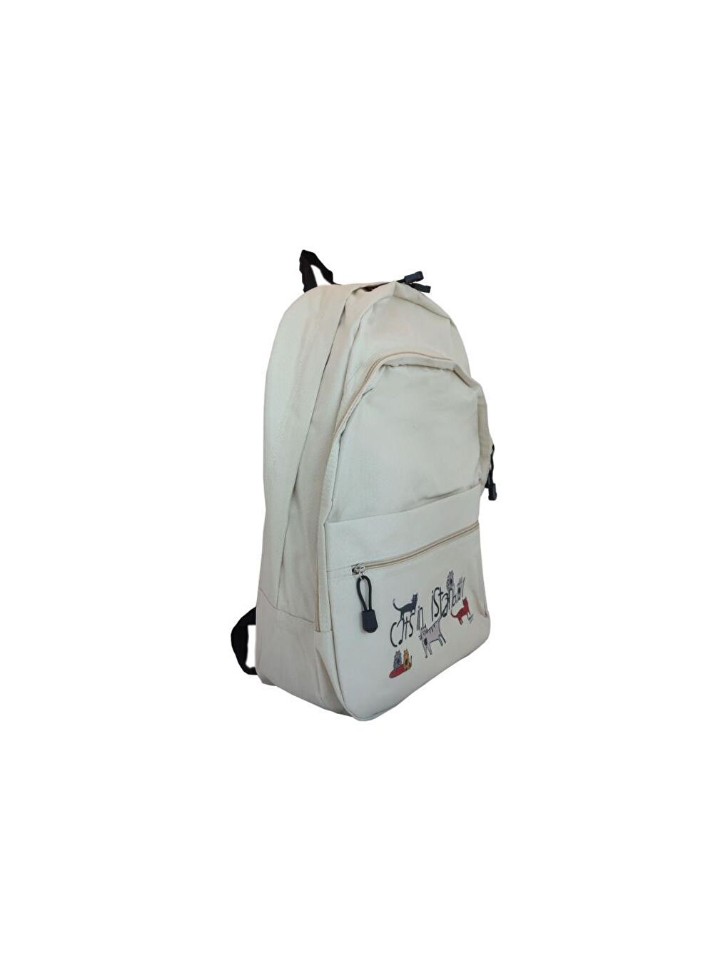 Cats Sırt Çantası Bej-3