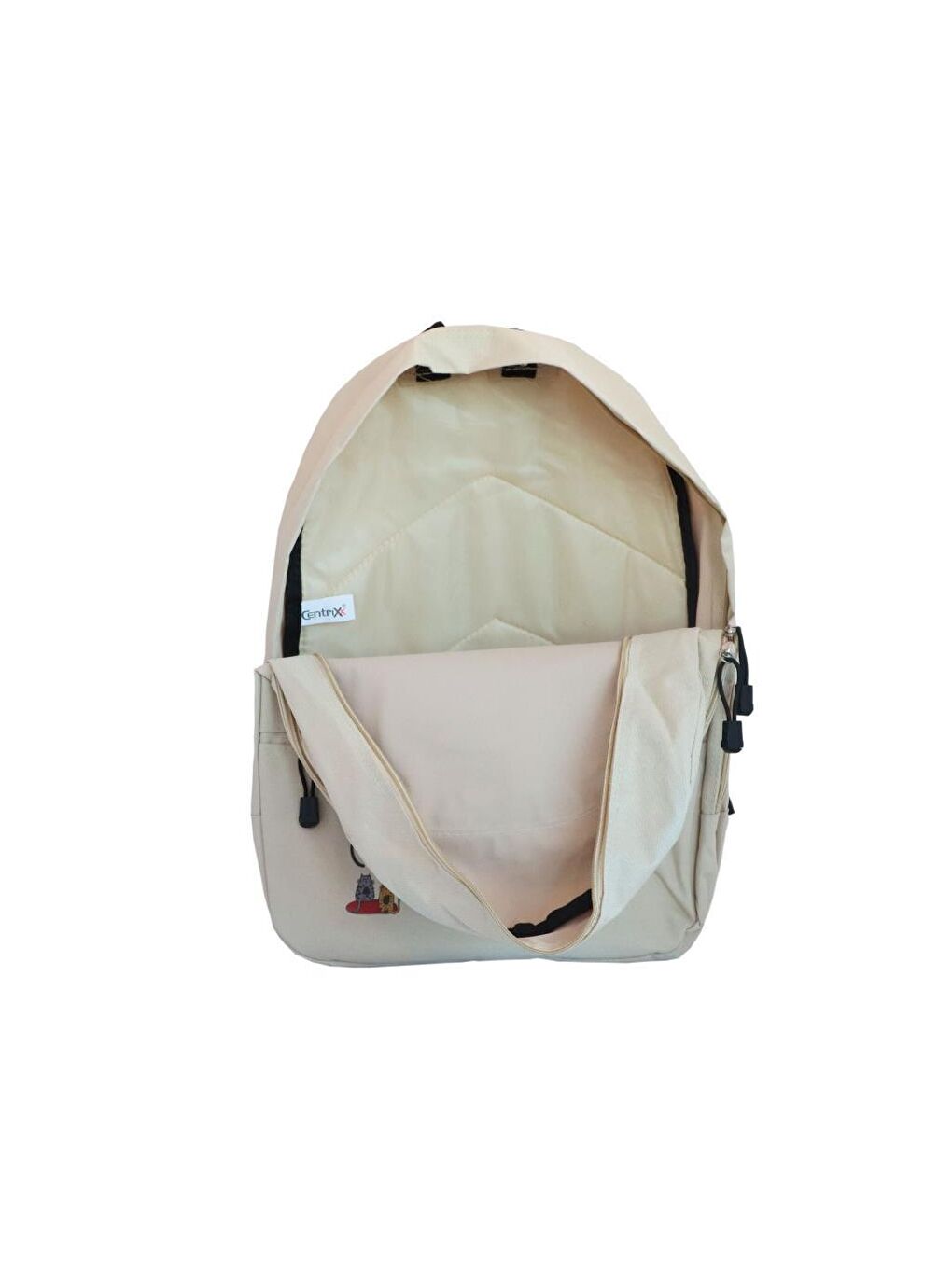 Cats Sırt Çantası Bej-4