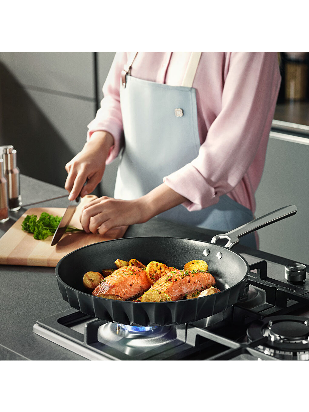 Siyah Diagon 30 cm Tava-6