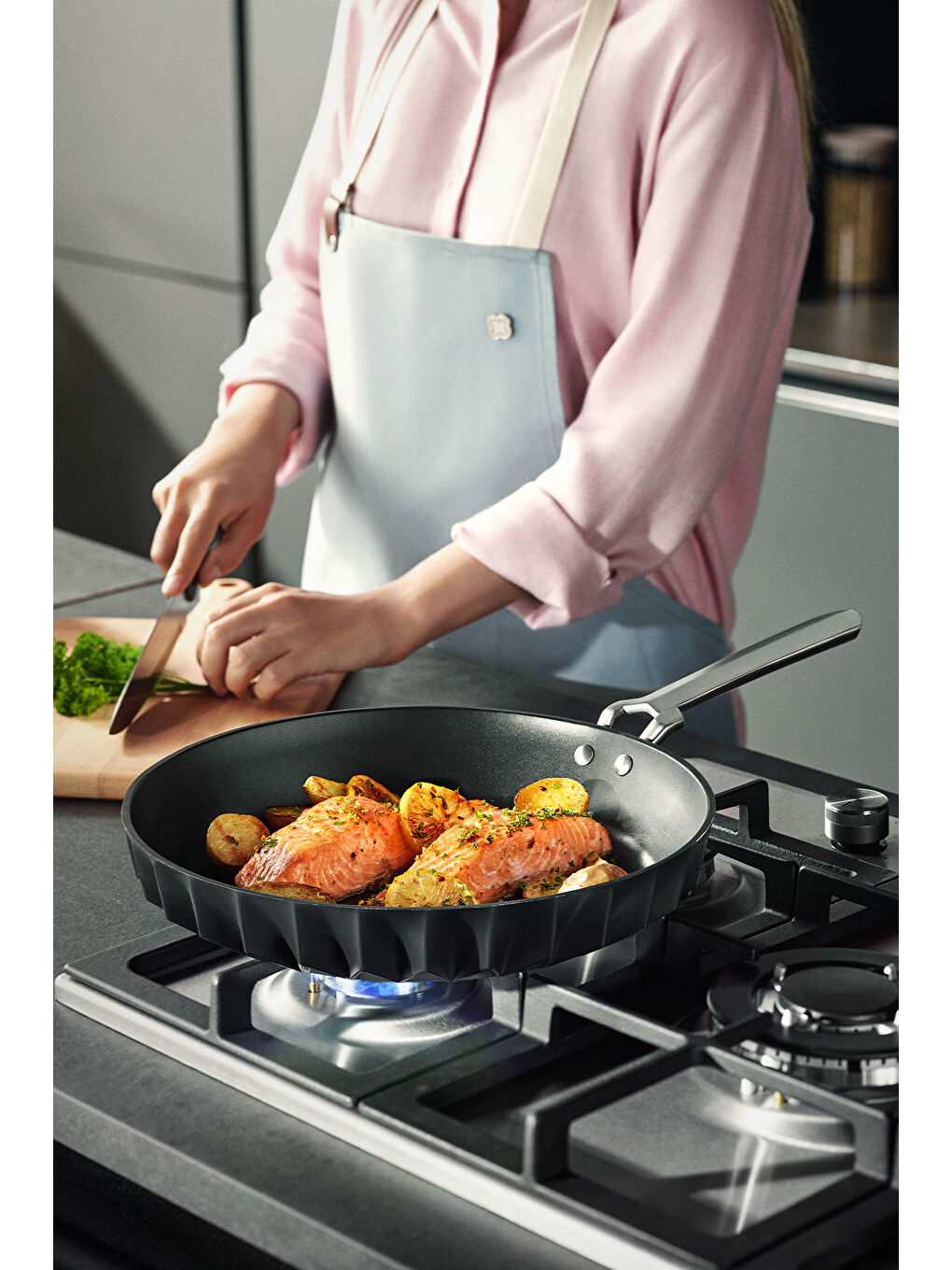 Siyah Diagon 30 cm Tava-7