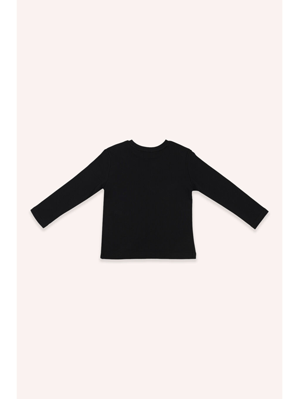 Erkek Çocuk Pizza Baskılı Siyah Pijama Takımı-4