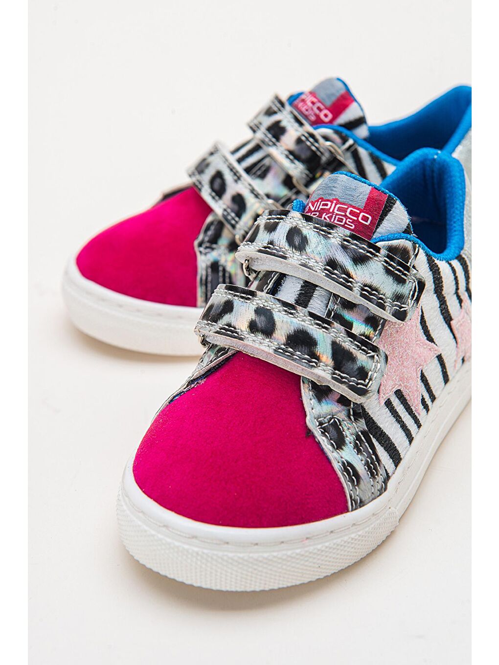 Kız Çocuk Fuşya Sneaker Ayakkabı-1