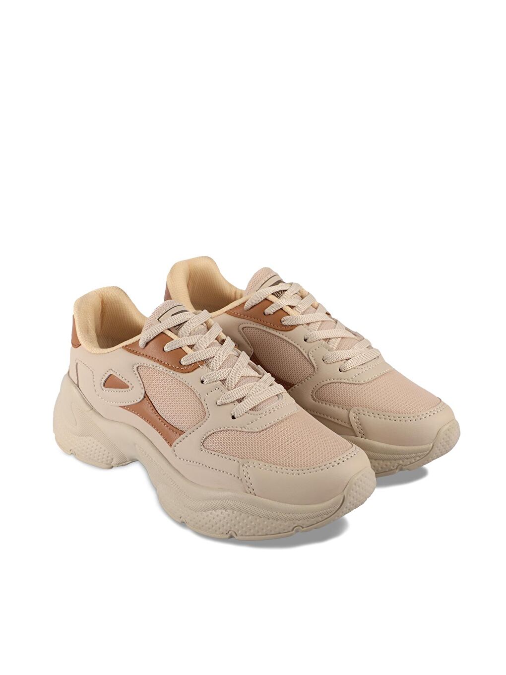 ZACKARY Sneaker Kadın Ayakkabı Bej-1