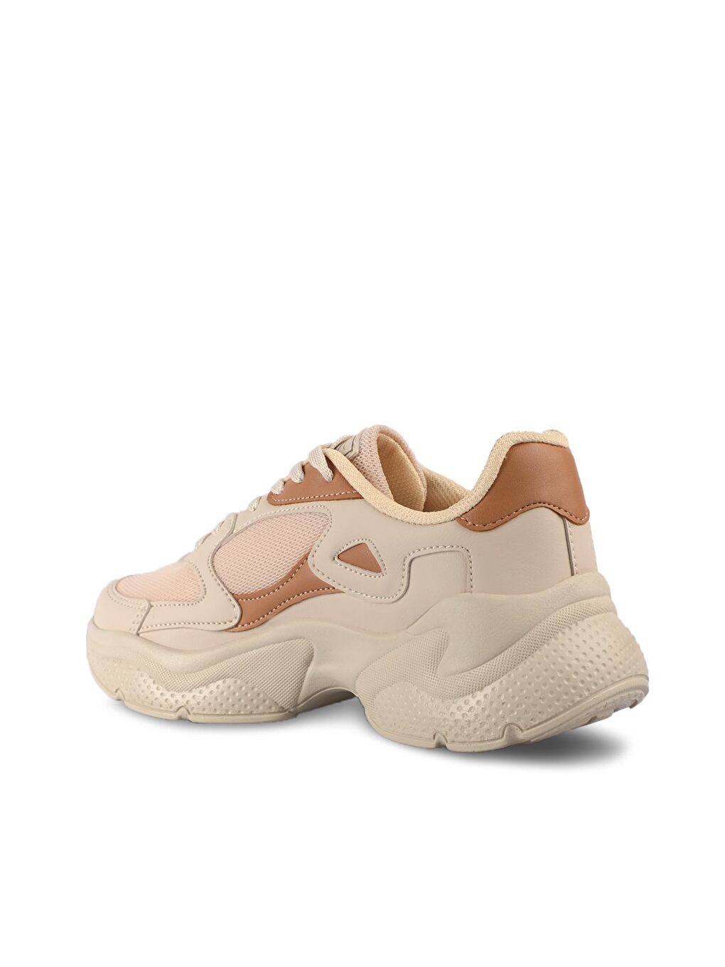 ZACKARY Sneaker Kadın Ayakkabı Bej-2