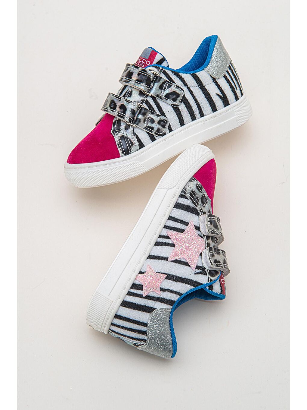 Kız Çocuk Fuşya Sneaker Ayakkabı-3