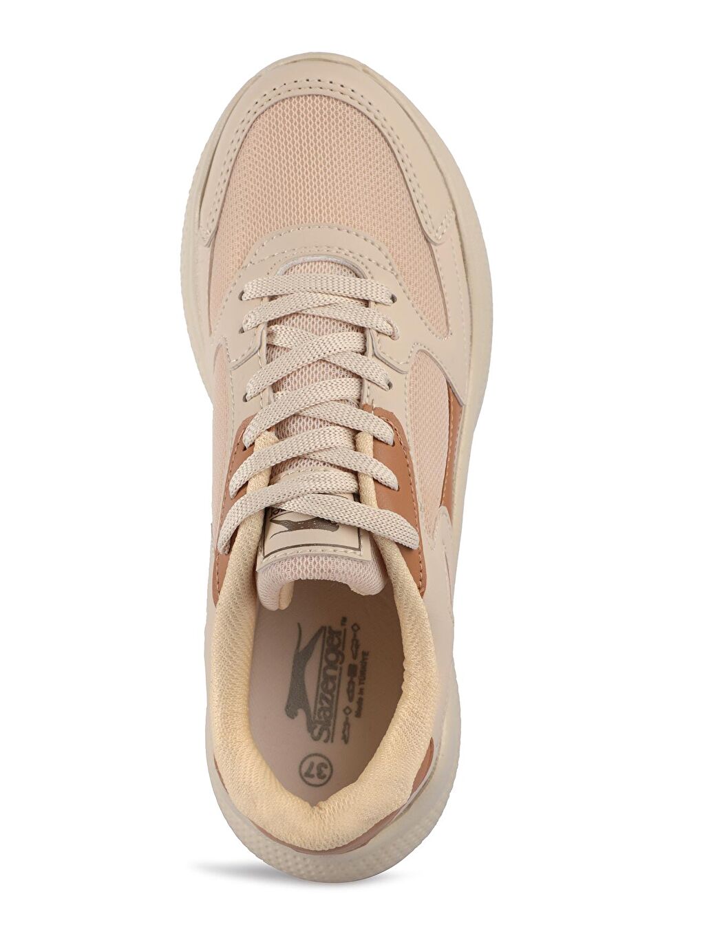 ZACKARY Sneaker Kadın Ayakkabı Bej-4