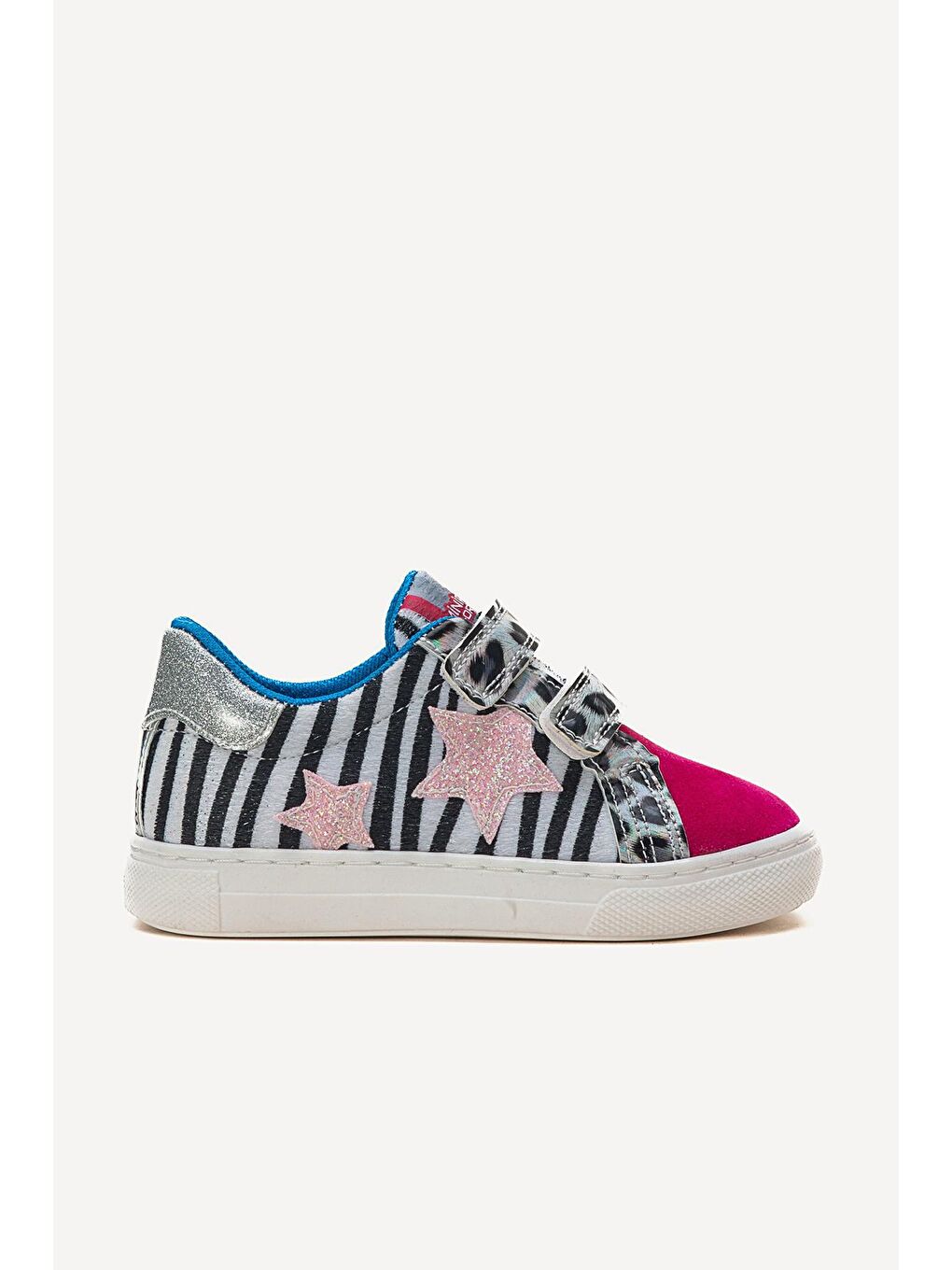 Kız Çocuk Fuşya Sneaker Ayakkabı-4
